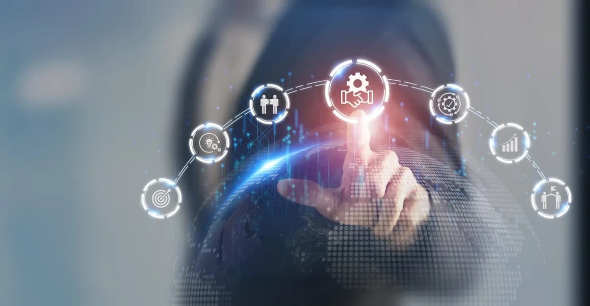 Simpatico Managed Intelligence partner reviewing analytics