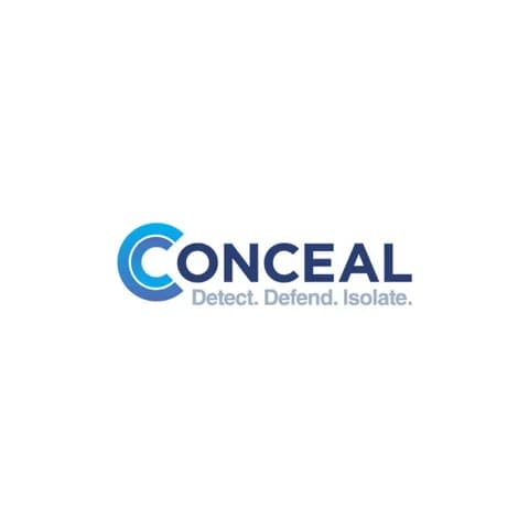 Conceal partner logo