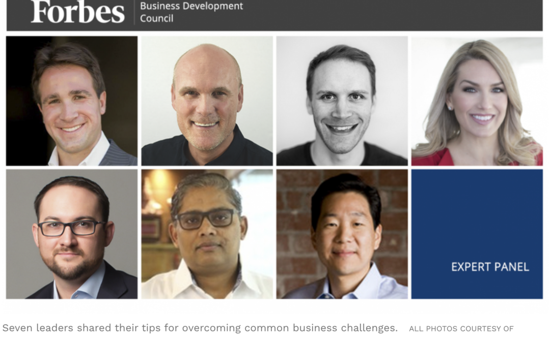 How To Overcome Seven Common Business Development Challenges