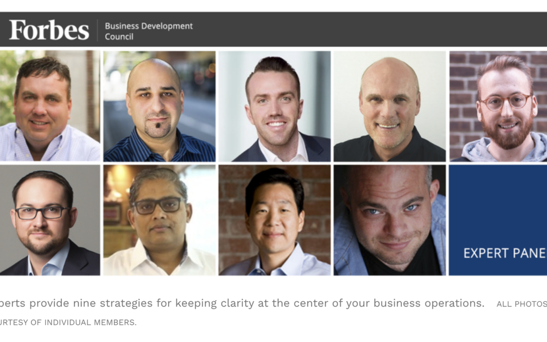 Nine Ways To Tear Down Internal Barriers To Team Clarity