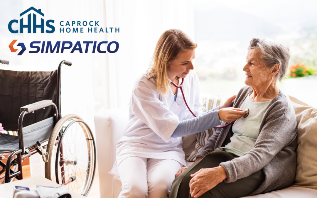 Simpatico Systems Selected by Caprock Home Health As Their Network Management and IT Support Experts