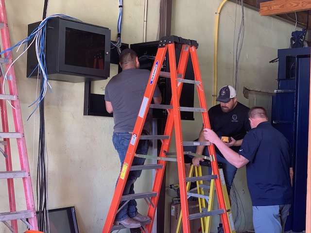 Simpatico Systems helps stranded community in Texas