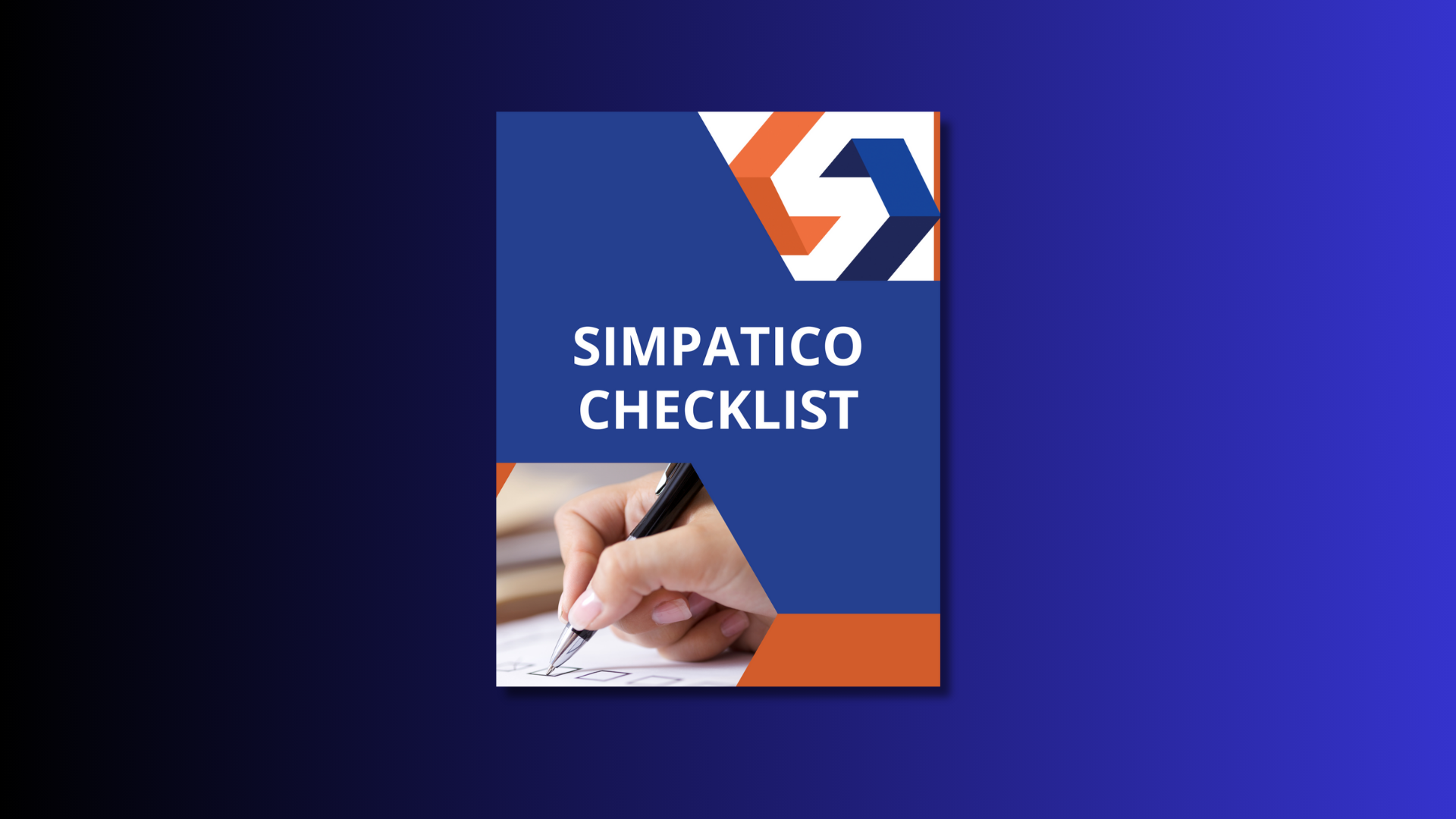 Simpatico checklist 