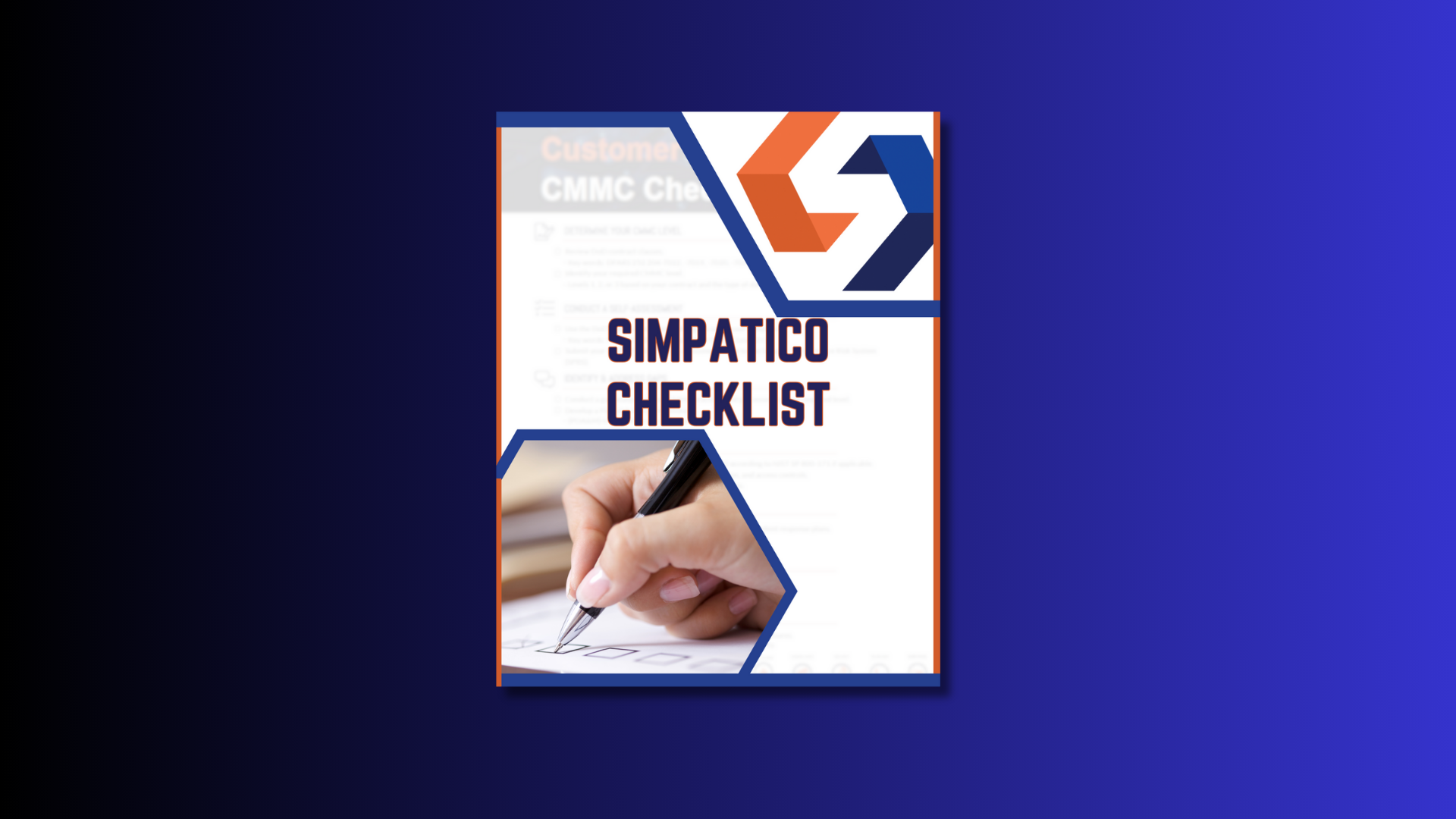 cmmc checklist