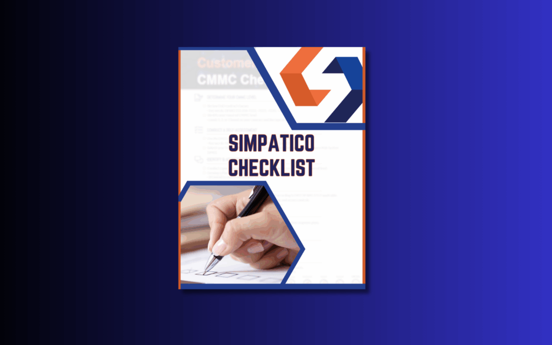CMMC Compliance Checklist for DoD Contractors