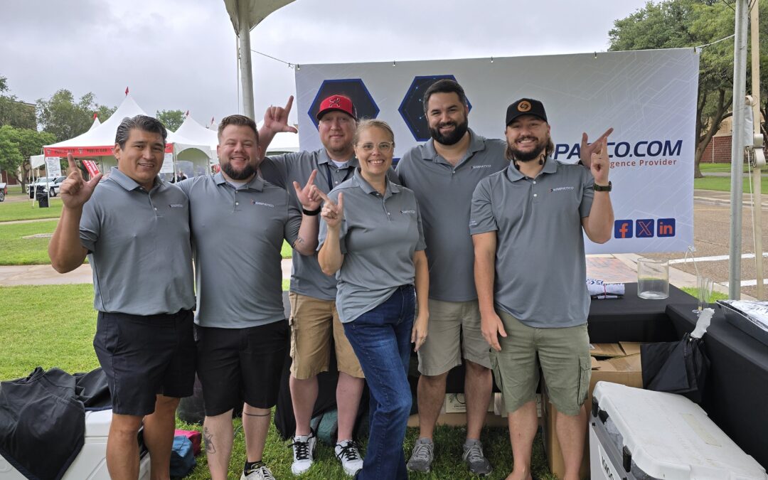 Simpatico at the Texas Tech Tailgate: Celebrating Community and Launching a New Era of Managed Intelligence