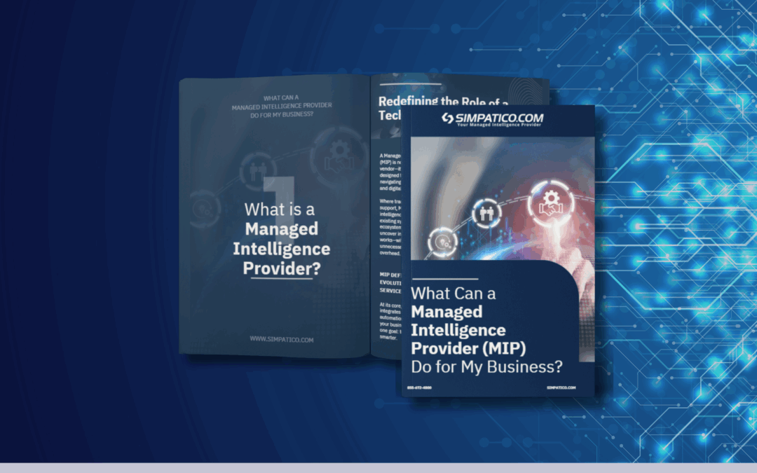 What Can a Managed Intelligence Provider (MIP) Do for My Business?