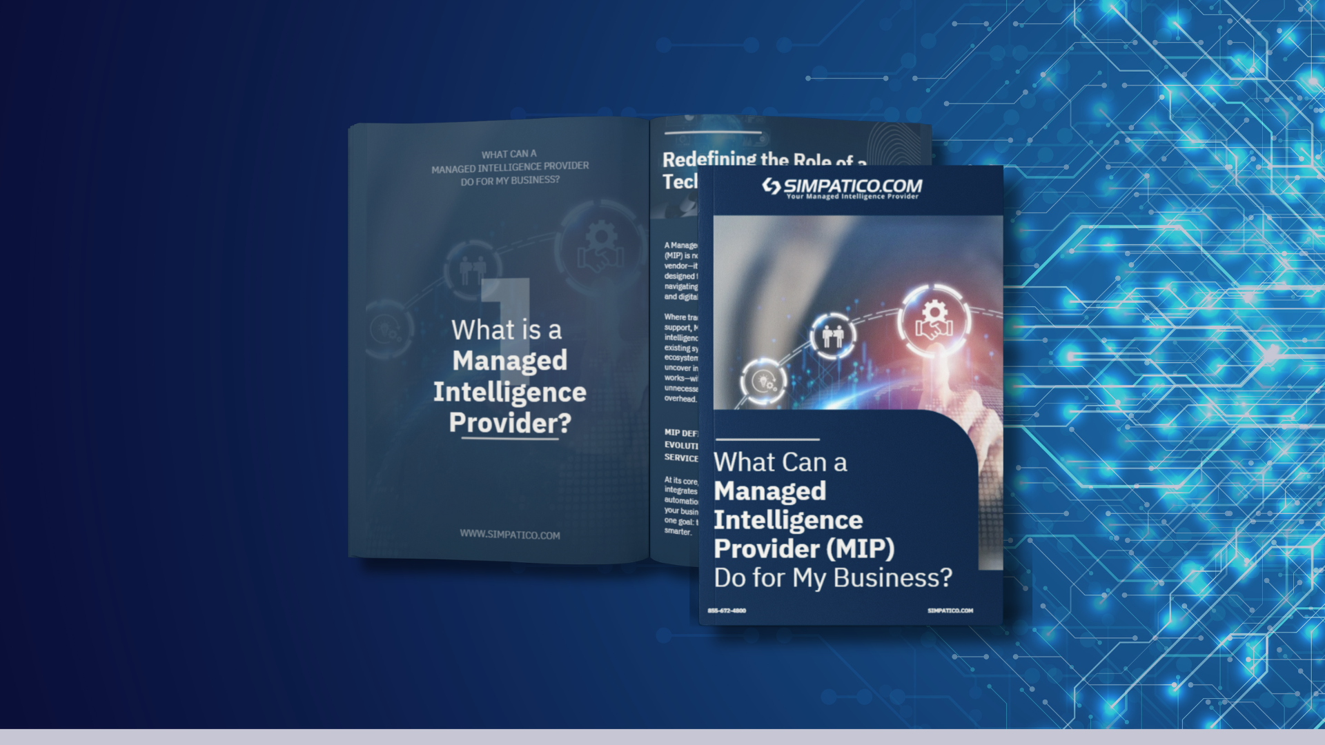 What can a managed intelligence provider do for my business